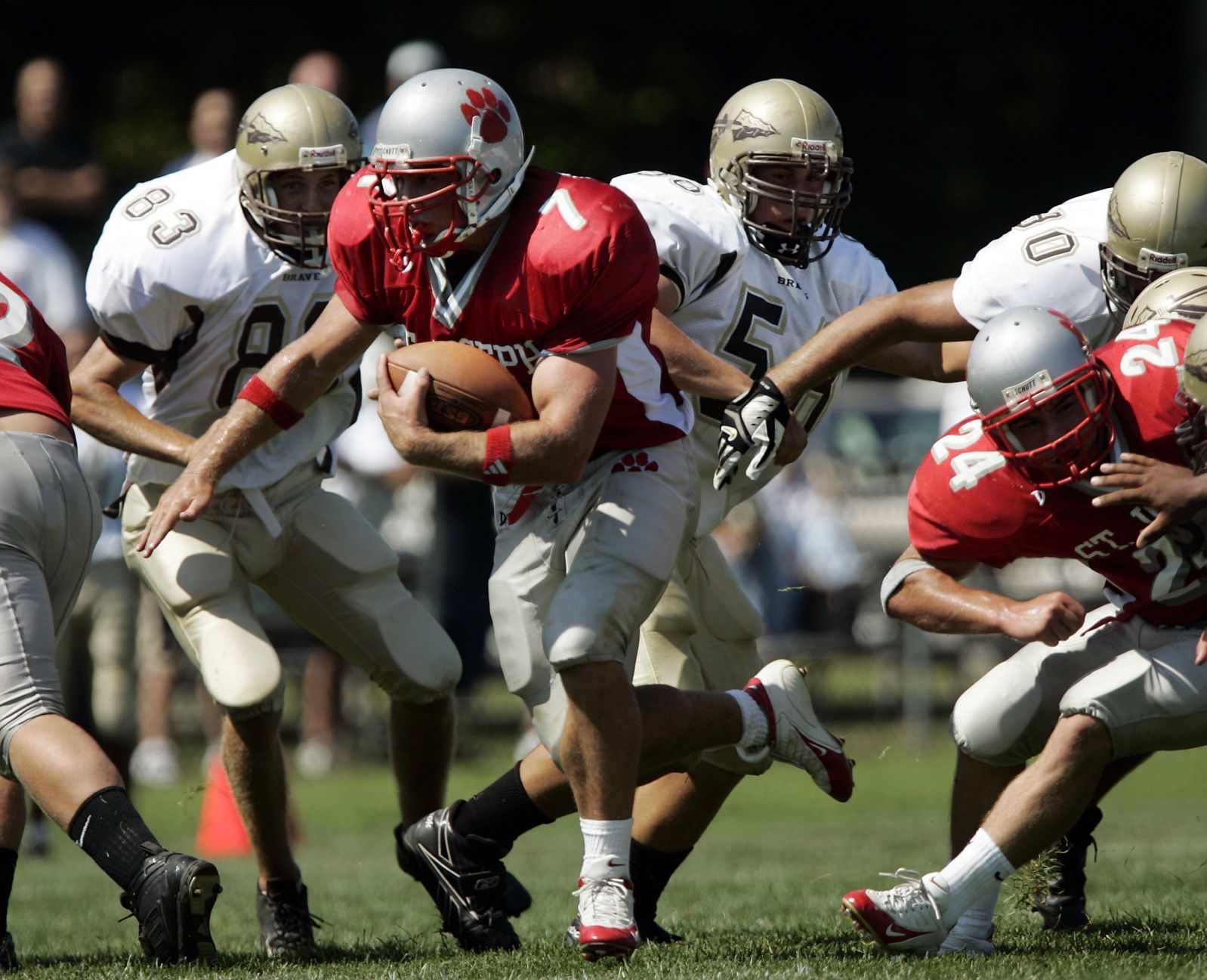 St. Joseph football 2005